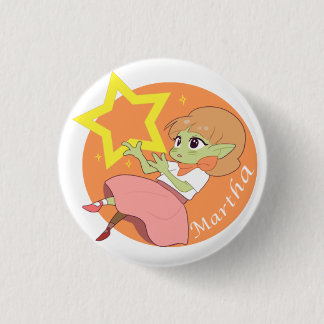 Badge Rond 2,50 Cm Martha
