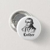 Badge Rond 2,50 Cm Martin Luther (Devant & derrière)