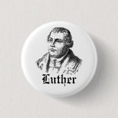 Badge Rond 2,50 Cm Martin Luther (Devant)