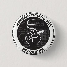 Mathématicians pour Belonging button