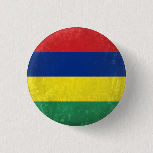Badge Rond 2,50 Cm Maurice (Devant)