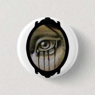 Badge Rond 2,50 Cm Mauvaise touche mémoire