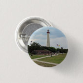Badge Rond 2,50 Cm May Lighthouse (Devant & derrière)