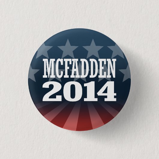 BADGE ROND 2,50 CM MCFADDEN 2014 (Devant)