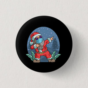 Badge Rond 2,50 Cm Me pendre avec mes gnomes