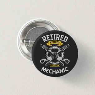 Badge Rond 2,50 Cm Mécanique à la retraite