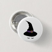 Badge Rond 2,50 Cm Mèches de Witchy (Devant & derrière)