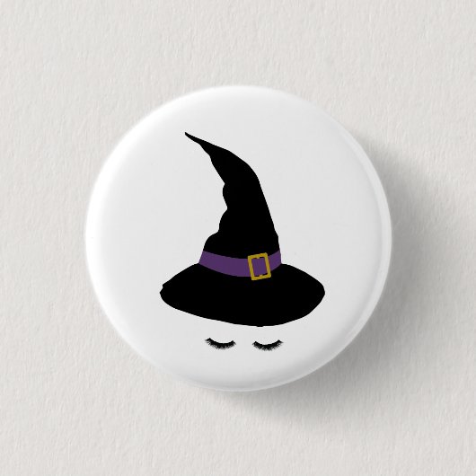 Badge Rond 2,50 Cm Mèches de Witchy (Devant)