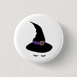 Badge Rond 2,50 Cm Mèches de Witchy