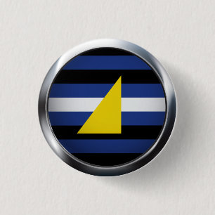 BADGE ROND 2,50 CM MÉDAILLON DE FIERTE DES SPORTS NAUTIQUES