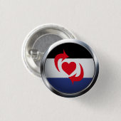 BADGE ROND 2,50 CM MÉDAILLON DE FIERTE SWITCH (Devant & derrière)