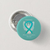 Badge Rond 2,50 Cm Médecine Obsessionnelle-Compulsive (Devant & derrière)