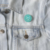 Badge Rond 2,50 Cm Médecine Obsessionnelle-Compulsive (En situation)