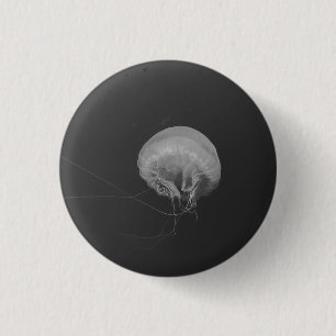 Badge Rond 2,50 Cm Méduse