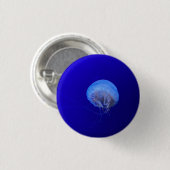 Badge Rond 2,50 Cm Méduse (Devant & derrière)