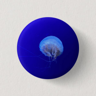 Badge Rond 2,50 Cm Méduse