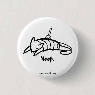 Badge Rond 2,50 Cm Meep !