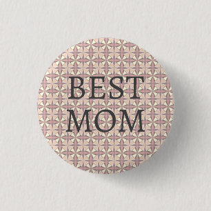 Badge Rond 2,50 Cm Meilleure maman