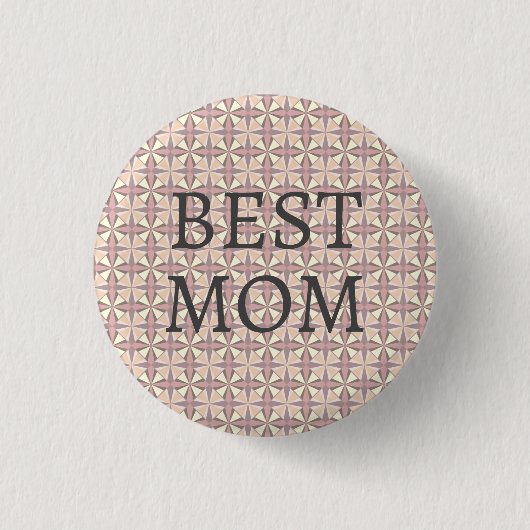 Badge Rond 2,50 Cm Meilleure maman (Devant)