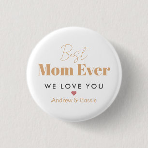 Badge Rond 2,50 Cm Meilleure maman jamais