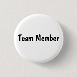 Badge Rond 2,50 Cm Membre de l'équipe