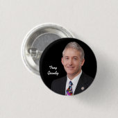 Badge Rond 2,50 Cm Membre du Congrès Trey Gowdy (Devant & derrière)