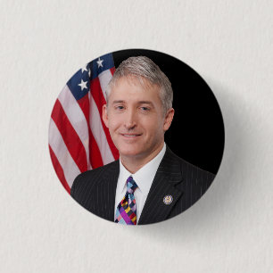Badge Rond 2,50 Cm Membre du Congrès Trey Gowdy