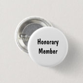 Badge Rond 2,50 Cm Membre honorifique (Devant & derrière)
