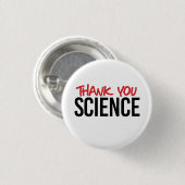 Badge Rond 2,50 Cm Merci (Devant & derrière)