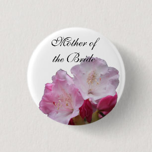 Badge Rond 2,50 Cm mère de la mariée/marié