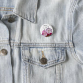 Badge Rond 2,50 Cm mère de la mariée/marié (En situation)