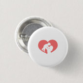 Badge Rond 2,50 Cm Mère et Fils (Devant & derrière)