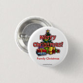 Badge Rond 2,50 Cm merry6 (Devant & derrière)