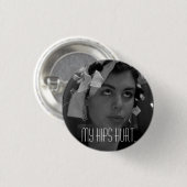 BADGE ROND 2,50 CM MES HANCHES BLESSÉES (Devant & derrière)