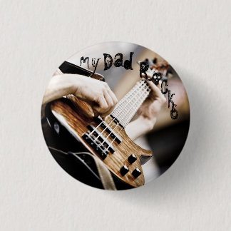 Badge Rond 2,50 Cm Mes roches de papa