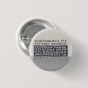Badge Rond 2,50 Cm métaphore_2_reflet