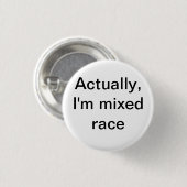 Badge Rond 2,50 Cm métis (Devant & derrière)