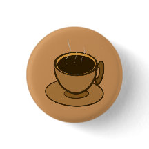 Mid Century Moderne Brown Cosy Coffee Cup