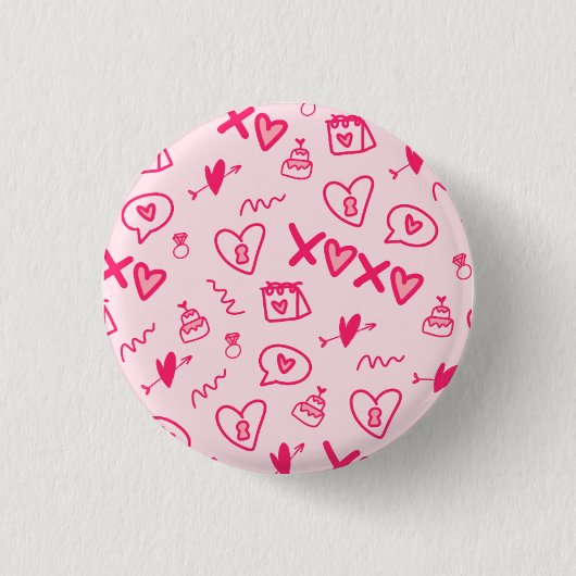 Badge Rond 2,50 Cm mignon (Devant)