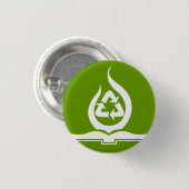 Badge Rond 2,50 Cm Mini bouton de propagande (Devant & derrière)