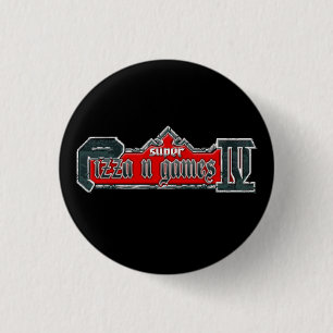 Badge Rond 2,50 Cm Mini bouton Pizza N' Games