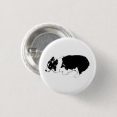 Badge Rond 2,50 Cm Mini démarche, fierté joyeuse (Devant & derrière)