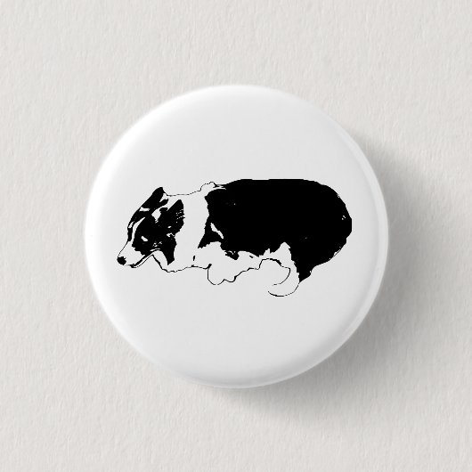 Badge Rond 2,50 Cm Mini démarche, fierté joyeuse (Devant)