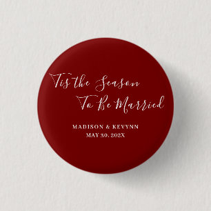 Badge Rond 2,50 Cm Minimaliste et Chic   Mariage 