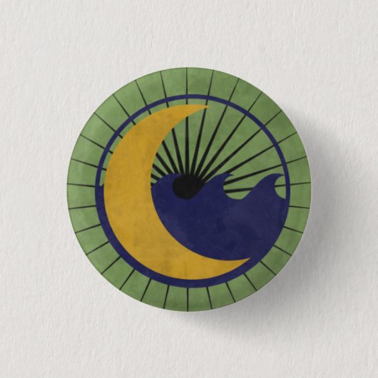Badge Rond 2,50 Cm Ministère des visions (Devant)