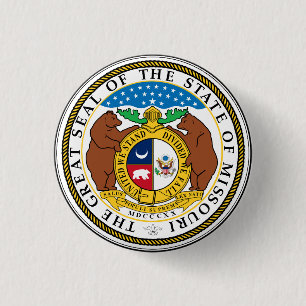 Badge Rond 2,50 Cm Missouri