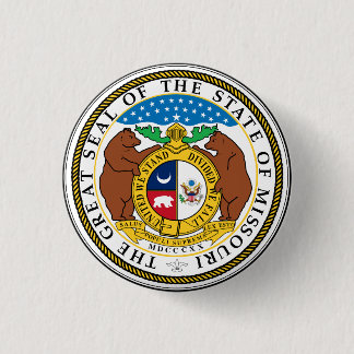 Badge Rond 2,50 Cm Missouri