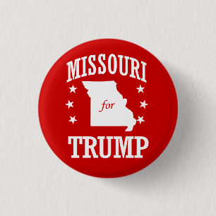 BADGE ROND 2,50 CM MISSOURI POUR TRUMP