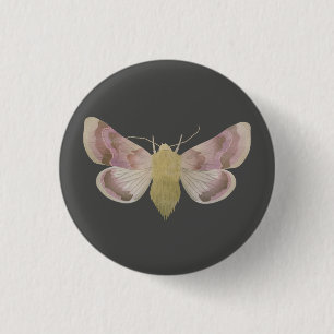 Badge Rond 2,50 Cm Mite de fleur de Pease (delphinii de periphanes)