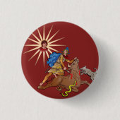 Badge Rond 2,50 Cm Mithras (Devant)